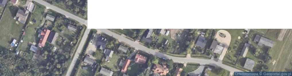 Zdjęcie satelitarne Zdziechów ul.