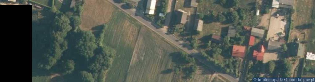 Zdjęcie satelitarne Zdziechów ul.