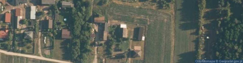 Zdjęcie satelitarne Zdziechów-Kolonia ul.