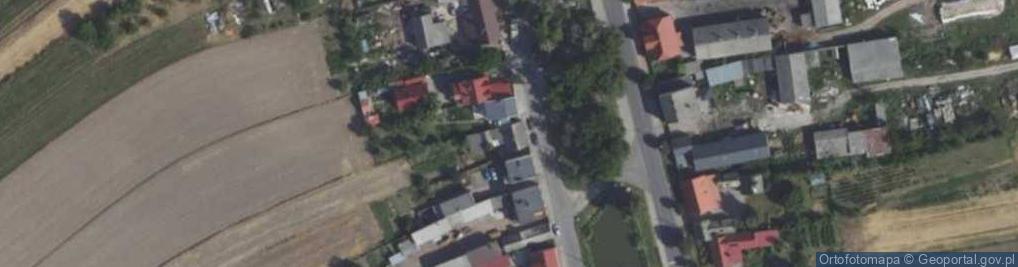 Zdjęcie satelitarne Zdziechowa ul.