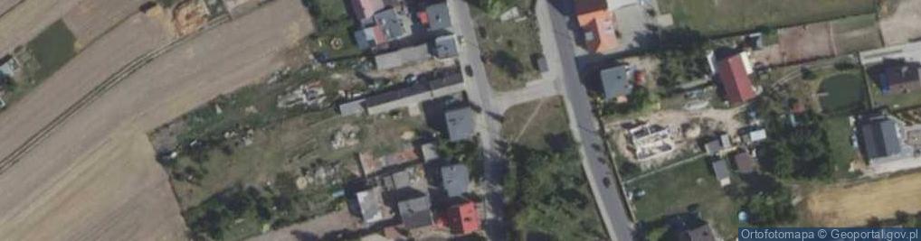 Zdjęcie satelitarne Zdziechowa ul.