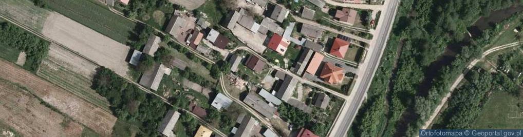 Zdjęcie satelitarne Zdziechowice Drugie ul.