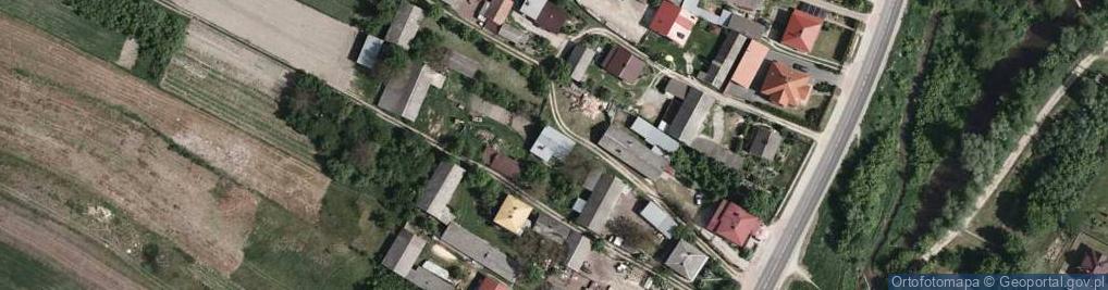 Zdjęcie satelitarne Zdziechowice Drugie ul.