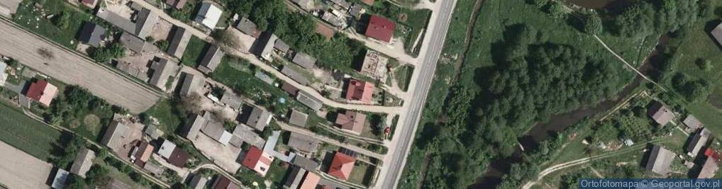 Zdjęcie satelitarne Zdziechowice Drugie ul.