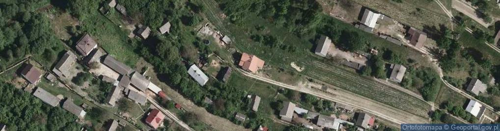 Zdjęcie satelitarne Zdziechowice Drugie ul.