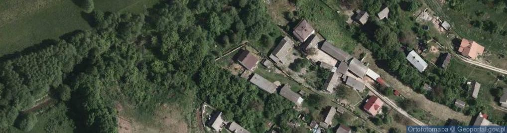 Zdjęcie satelitarne Zdziechowice Drugie ul.