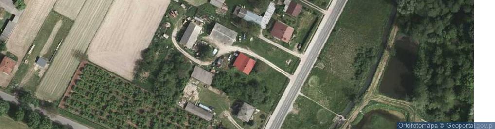 Zdjęcie satelitarne Zdziechowice Pierwsze ul.
