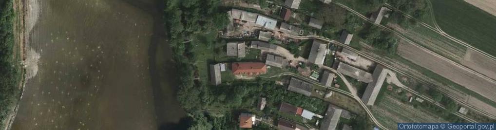 Zdjęcie satelitarne Zdziechowice Pierwsze ul.