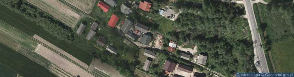 Zdjęcie satelitarne Zdziechowice Pierwsze ul.