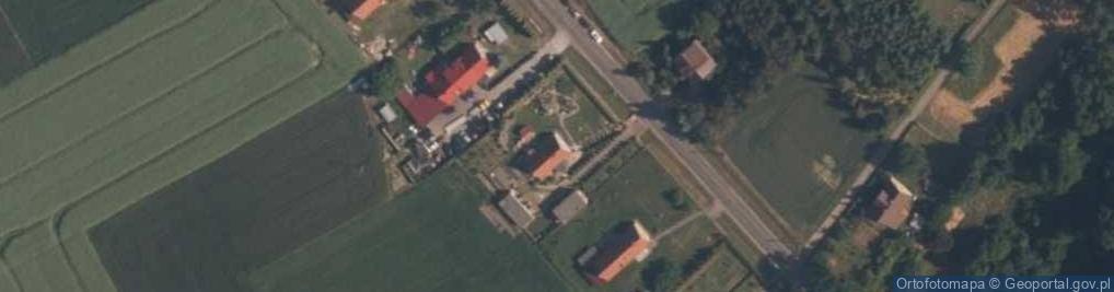 Zdjęcie satelitarne Zdziechowice ul.