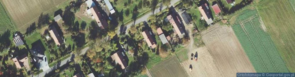 Zdjęcie satelitarne Zdziechowice ul.