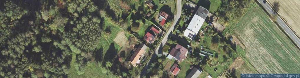 Zdjęcie satelitarne Zdziechowice ul.