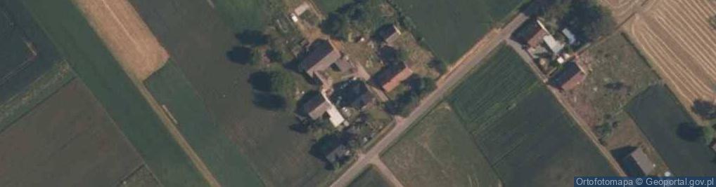 Zdjęcie satelitarne Zdziechowice ul.