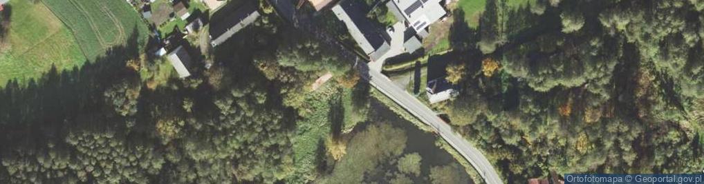 Zdjęcie satelitarne Zdziechowice ul.