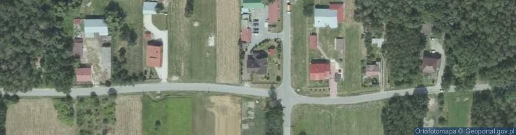 Zdjęcie satelitarne Zdzieci Nowe ul.