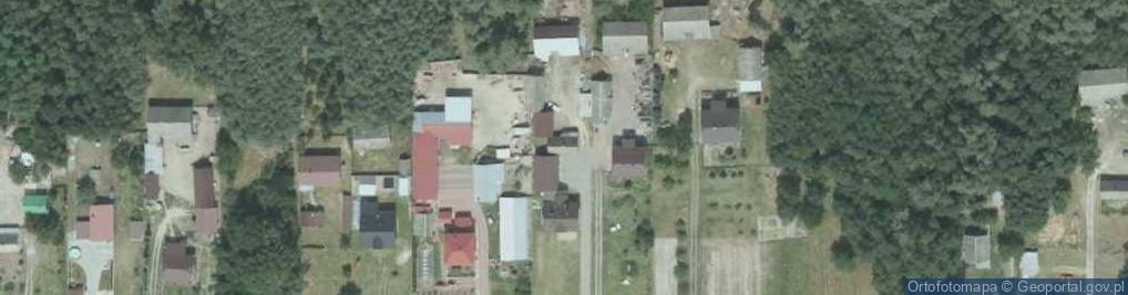 Zdjęcie satelitarne Zdzieci Nowe ul.