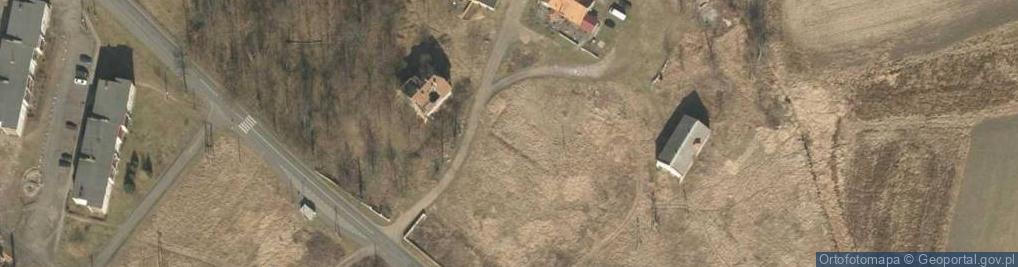 Zdjęcie satelitarne Zdziesławice ul.