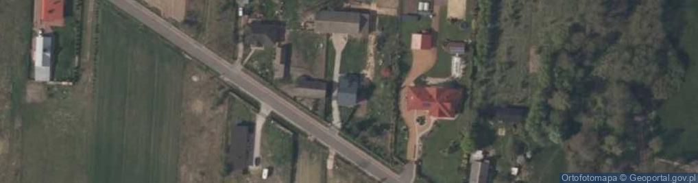 Zdjęcie satelitarne Zdzieszulice Dolne ul.