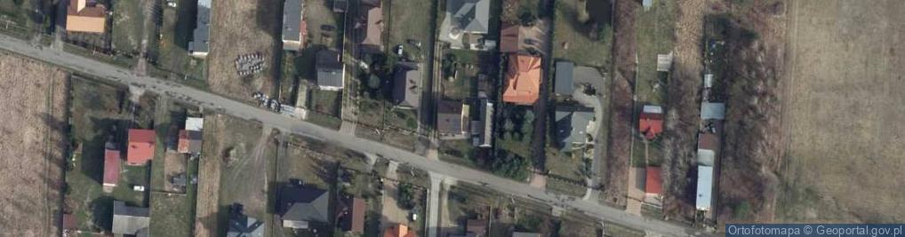 Zdjęcie satelitarne Zdzieszulice Górne ul.