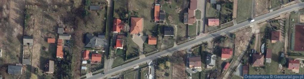 Zdjęcie satelitarne Zdzieszulice Górne ul.