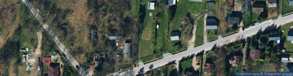 Zdjęcie satelitarne Zdzieszulice Górne ul.