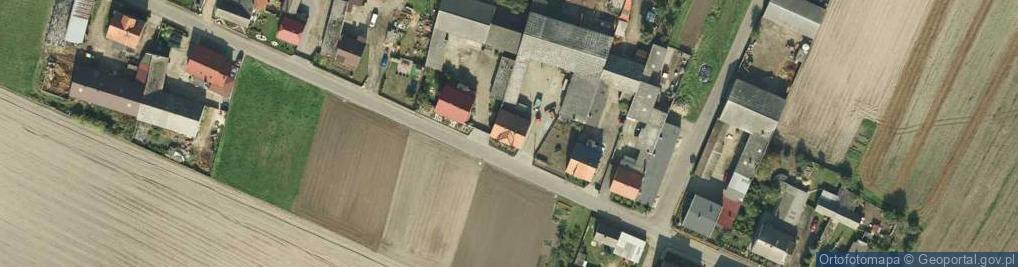 Zdjęcie satelitarne Zdziętawy ul.