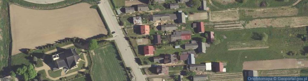 Zdjęcie satelitarne Zdziłowice Czwarte ul.