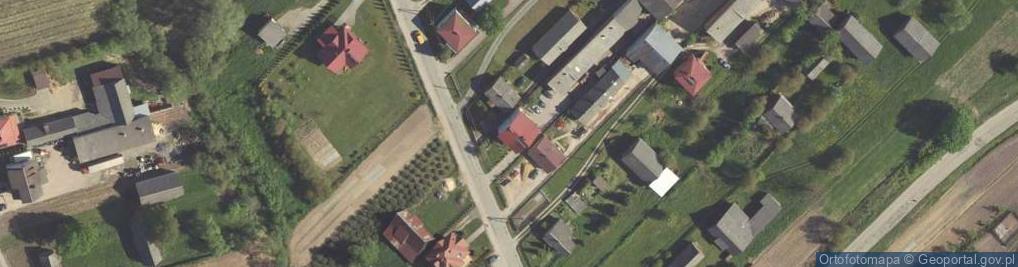 Zdjęcie satelitarne Zdziłowice Czwarte ul.