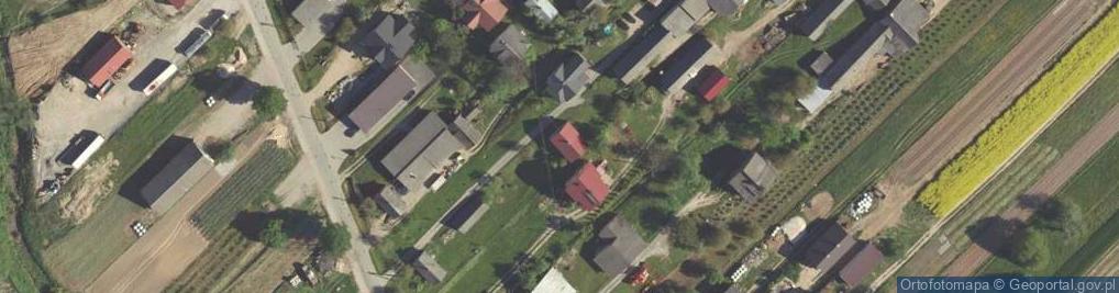 Zdjęcie satelitarne Zdziłowice Czwarte ul.