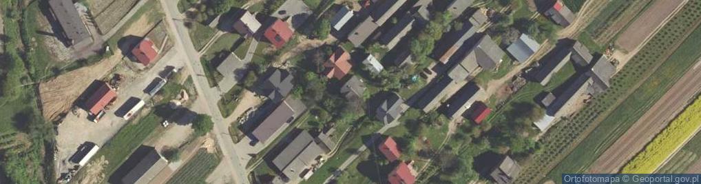 Zdjęcie satelitarne Zdziłowice Czwarte ul.