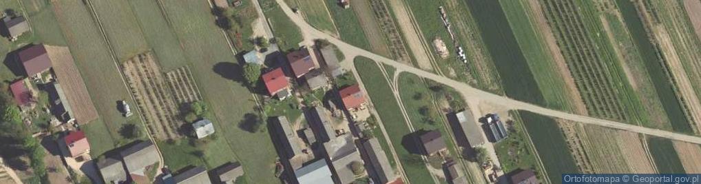 Zdjęcie satelitarne Zdziłowice Pierwsze ul.