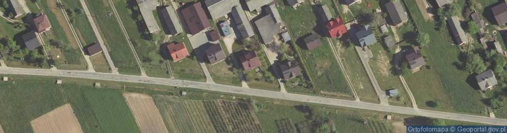 Zdjęcie satelitarne Zdziłowice Pierwsze ul.