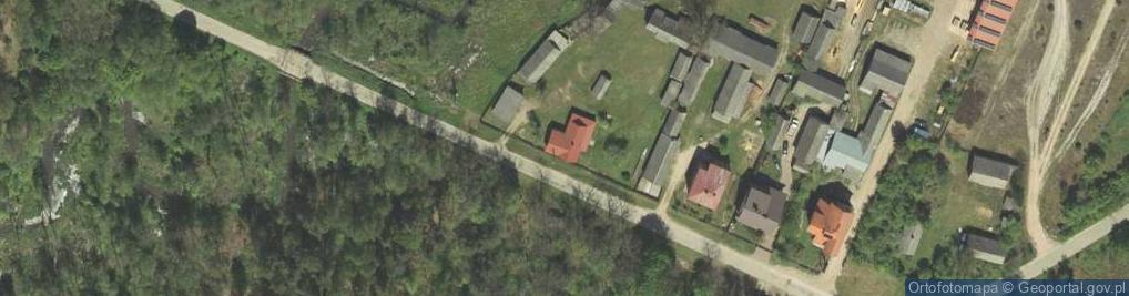 Zdjęcie satelitarne Zdzisławice ul.