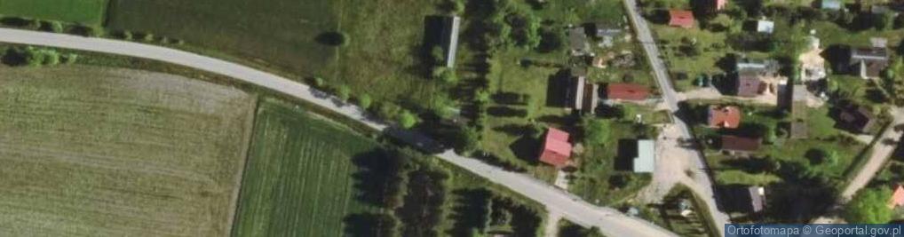 Zdjęcie satelitarne Zdziwój Stary ul.