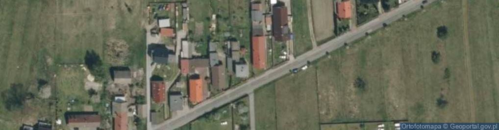 Zdjęcie satelitarne Żędowicka ul.