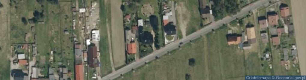Zdjęcie satelitarne Żędowicka ul.