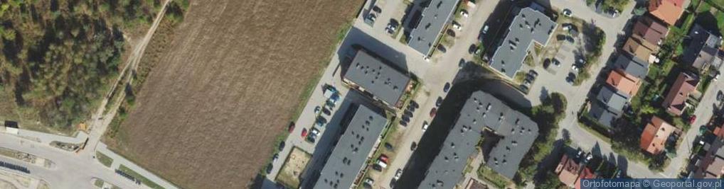 Zdjęcie satelitarne Żeromskiego Stefana ul.