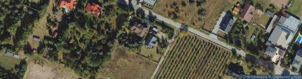 Zdjęcie satelitarne Żeromskiego Stefana ul.