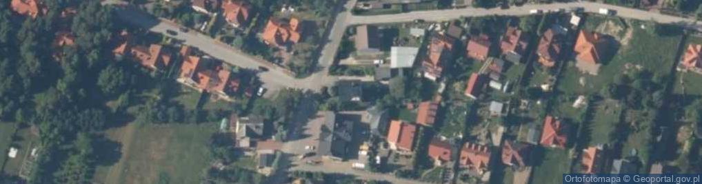 Zdjęcie satelitarne Żeromskiego Stefana ul.