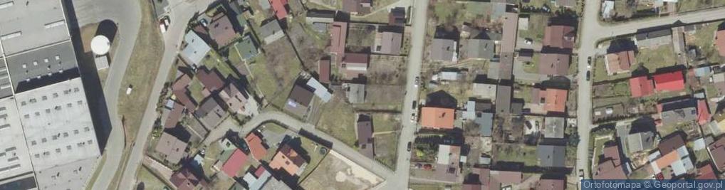 Zdjęcie satelitarne Żelezika Henryka ul.