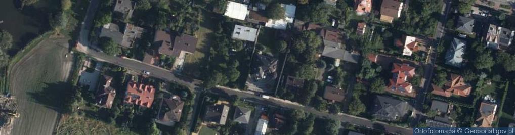 Zdjęcie satelitarne Żeromskiego Stefana ul.