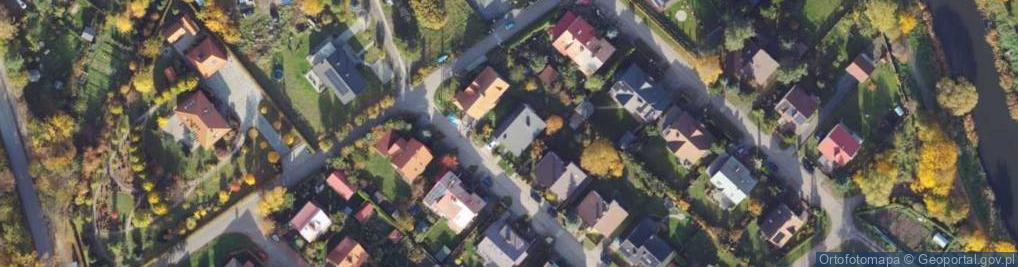 Zdjęcie satelitarne Żeglarska ul.