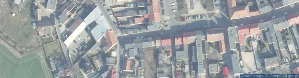 Zdjęcie satelitarne Zenktelera Kazimierza ul.