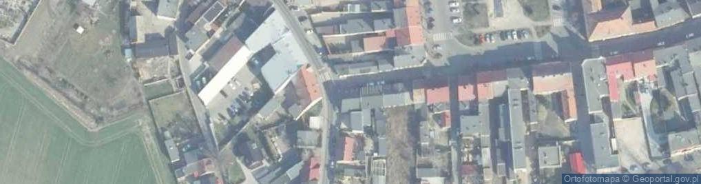 Zdjęcie satelitarne Zenktelera Kazimierza ul.