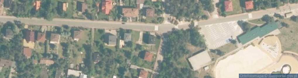 Zdjęcie satelitarne Zelka Bolesława, ks. ul.