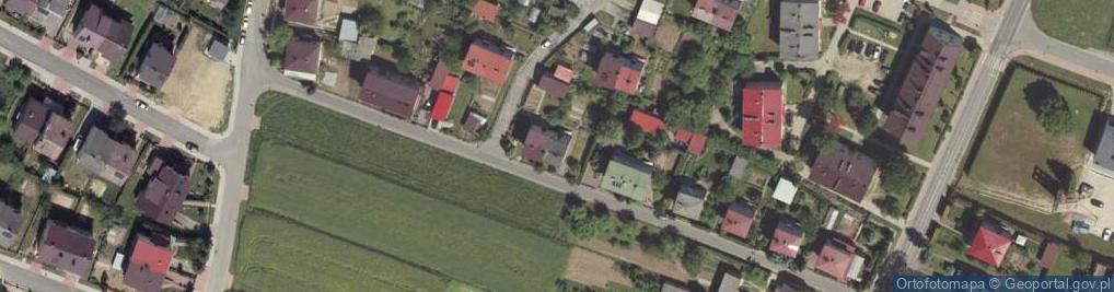 Zdjęcie satelitarne Żeromskiego Stefana ul.