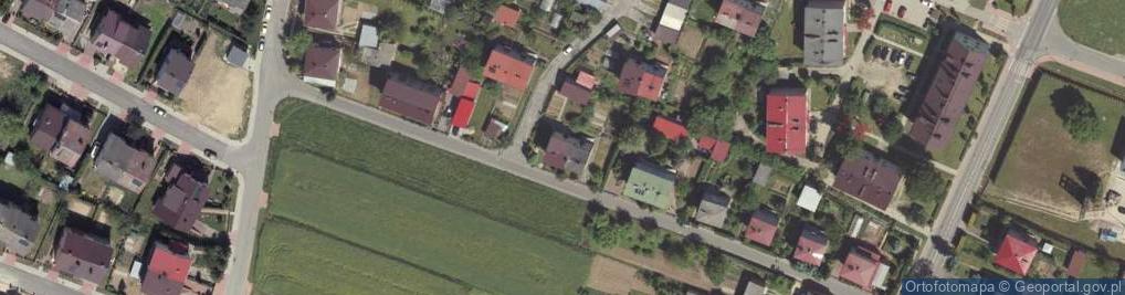 Zdjęcie satelitarne Żeromskiego Stefana ul.