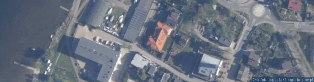 Zdjęcie satelitarne Żeglarska ul.