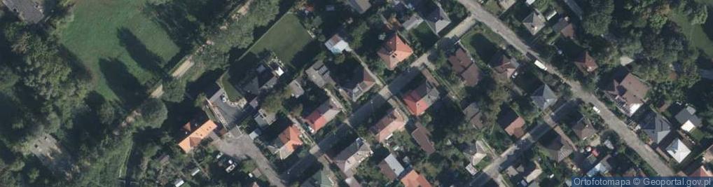 Zdjęcie satelitarne Żeglarska ul.