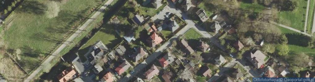 Zdjęcie satelitarne Żeglarska ul.